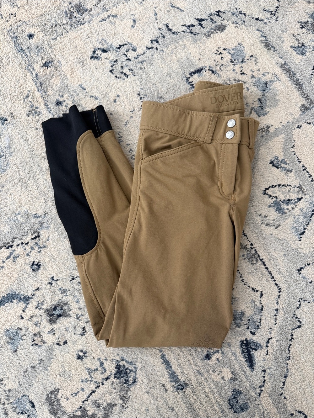 Dover Saddlery Knee Patch Breeches